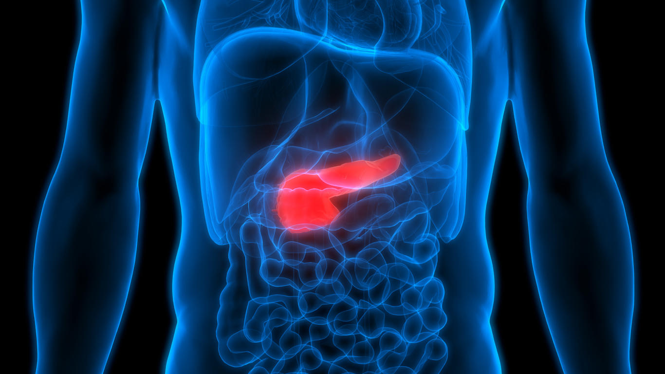 Inflamação no pâncreas pode causar danos graves ao sistema digestivo